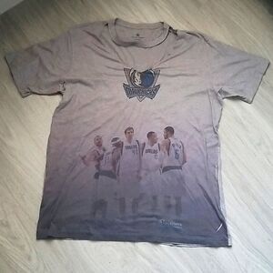 Vintage Game Day Dallas Mavericks Basketball Tee